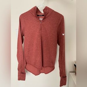 Nike Dri- Fit quarter zip